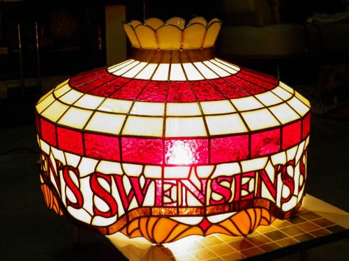 Swensen โคมไฟทิฟฟานี