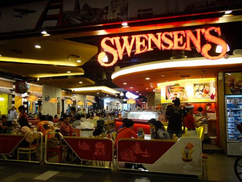 Swensen โคมไฟทิฟฟานี