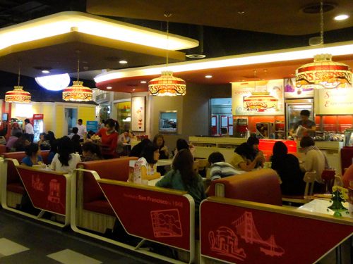 Swensen โคมไฟทิฟฟานี